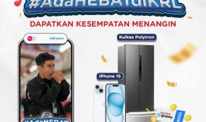 Challenge Ada Hebat di KRL Berhadiah iPhone 15 & Kulkas 2 Pintu