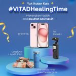 Challenge Vita-D Healing Time Berhadiah iPhone 15