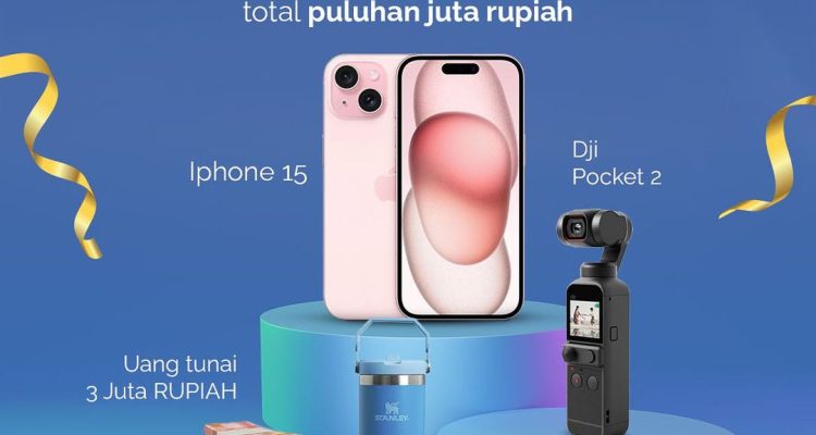 Challenge Vita-D Healing Time Berhadiah iPhone 15