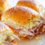 Creamy Ham and Pepper Sliders