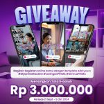 Giveaway My Online Routine Berhadiah Total 3 Juta Rupiah