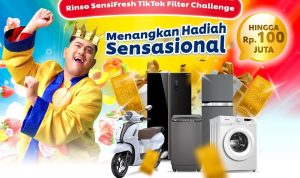 Kompetisi Goyang Sensasional Rinso Berhadiah Hingga 100 Juta