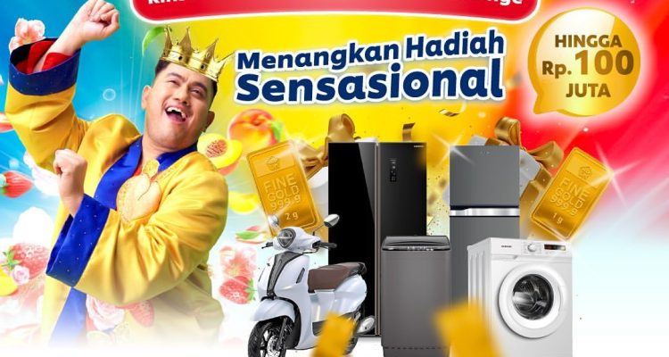 Kompetisi Goyang Sensasional Rinso Berhadiah Hingga 100 Juta