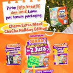 Lomba Foto Charm Extra Maxi Chacha Berhadiah Total Jutaan Rupiah