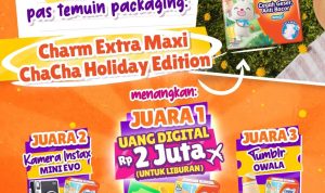 Lomba Foto Charm Extra Maxi Chacha Berhadiah Total Jutaan Rupiah