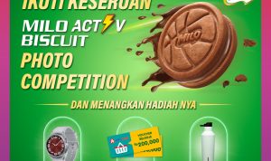 Lomba Foto Milo Activ Biscuit Berhadiah 6 SAMSUNG Watch