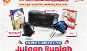 Lomba Kreasi Ide Jualan Modal 100K Berhadiah Oven, Mixer, dll