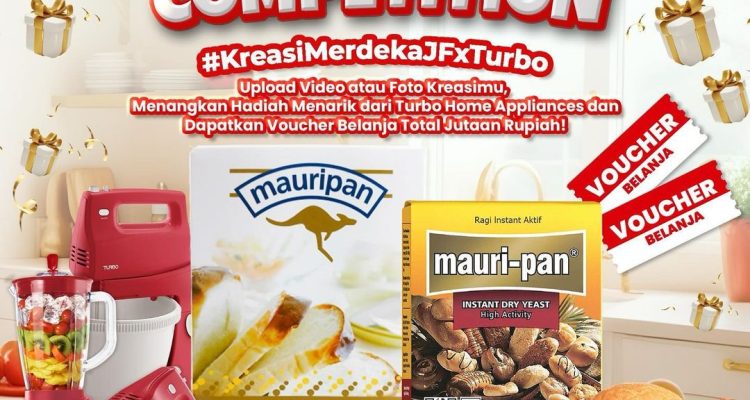 Lomba Kreasi Merdeka JF x Turbo Berhadiah Total Jutaan Rupiah