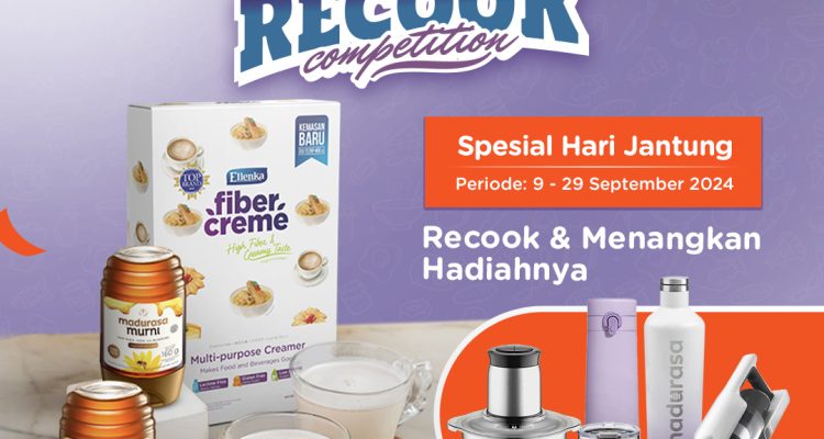 Lomba Masak Spesial Hari Jantung Berhadiah Jutaan Rupiah