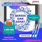 Lomba Menggambar Kokoro Plus Berhadiah Total 2,5 Juta