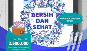 Lomba Menggambar Kokoro Plus Berhadiah Total 2,5 Juta