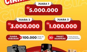 Lomba Video CIAMIK BonCabe Sambal Tabur Total Hadiah Jutaan