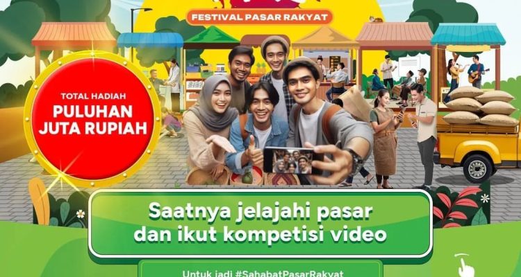 Lomba Video Sahabat Pasar Rakyat Berhadiah Total Puluhan Juta