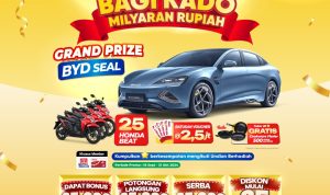 Undian Alfantastic 25 Berhadiah Mobil Listrik BYD SEAL