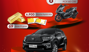 Undian Bank CIMB Niaga Festival Xtra Hadiah 8 Innova Zenix HEV