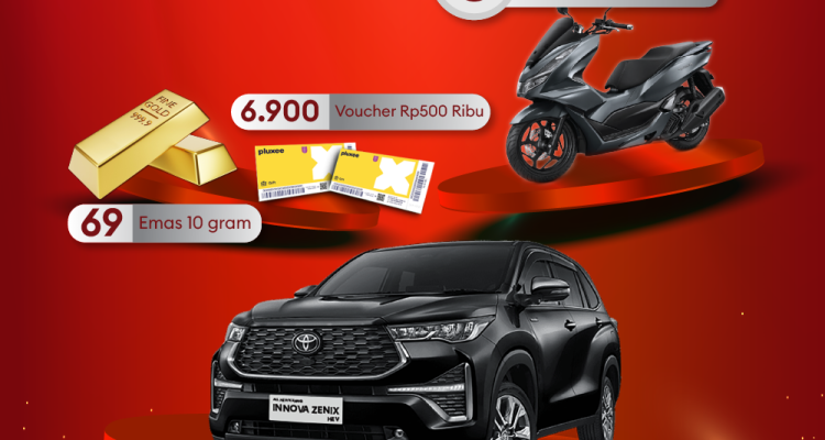 Undian Bank CIMB Niaga Festival Xtra Hadiah 8 Innova Zenix HEV