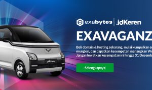 Undian EXAVAGANZA Berhadiah Mobil Listrik Wuling AirEV