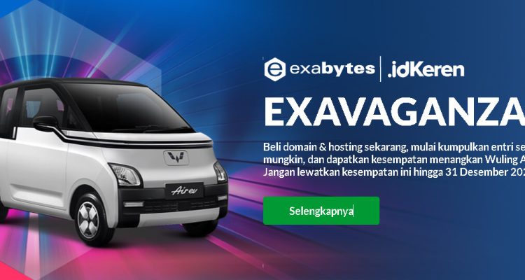 Undian EXAVAGANZA Berhadiah Mobil Listrik Wuling AirEV