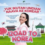 Undian Naavagreen Berhadiah 12 Paket Trip ke Korea & 12 Emas