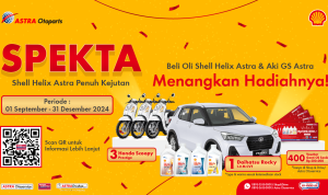 Undian SPEKTA Ganti Oli & Aki Astra Hadiah Mobil Daihatsu Rocky