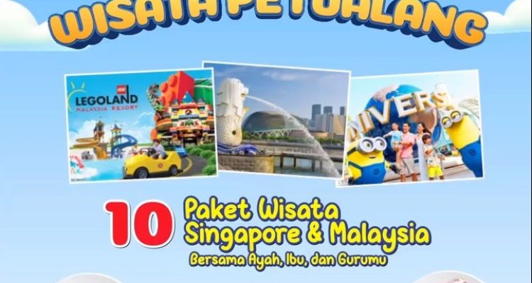 Undian Top Ice Wisata Petualang 2024 Berhadiah Total Ratusan Juta