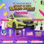 Undian Watsons 2024 Berhadiah 1 unit Mobil Honda Brio