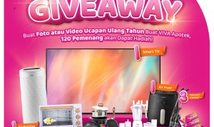 Challenge Ucapan Ultah VIVA Apotek Berhadiah Smart TV, dll