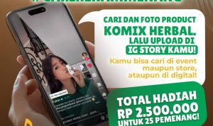 Giveaway Cari Rekam Menang Berhadiah Total 2,5 Juta Rupiah