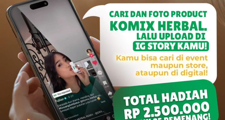 Giveaway Cari Rekam Menang Berhadiah Total 2,5 Juta Rupiah