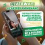 Giveaway Cari Rekam Menang Berhadiah Total 2,5 Juta Rupiah