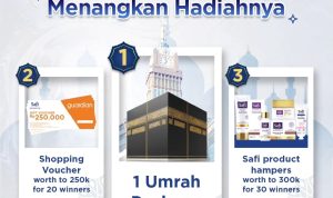 Giveaway Safi x Guardian Berhadiah Umroh, Voucher & Hampers