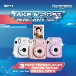 Lomba Foto Take & Post Berhadiah 3 Kamera Instax Mini 11