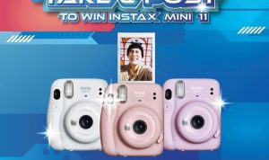 Lomba Foto Take & Post Berhadiah 3 Kamera Instax Mini 11