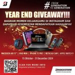 Lomba Foto Year end Giveaway Berhadiah Macbook Air