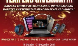 Lomba Foto Year end Giveaway Berhadiah Macbook Air