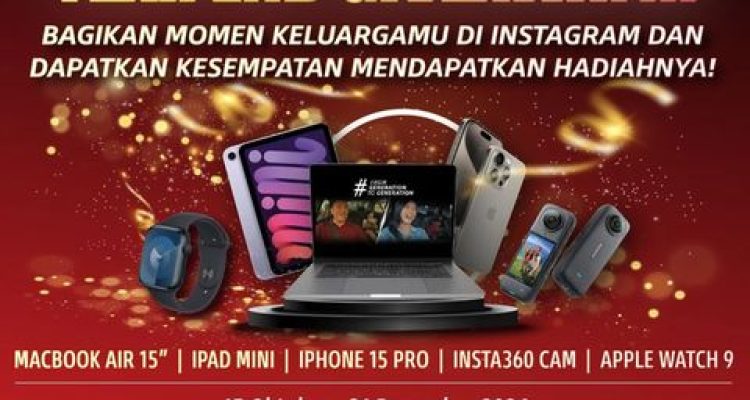 Lomba Foto Year end Giveaway Berhadiah Macbook Air