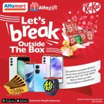 Lomba Kreasi Kitkat Berhadiah Smartphone, Smartwatch & Voucher