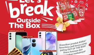 Lomba Kreasi Kitkat Berhadiah Smartphone, Smartwatch & Voucher