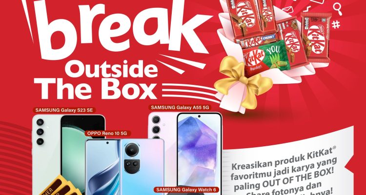 Lomba Kreasi Kitkat Berhadiah Smartphone, Smartwatch & Voucher