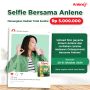 Lomba Selfie Bersama Anlene Berhadiah Total 5 Juta Rupiah