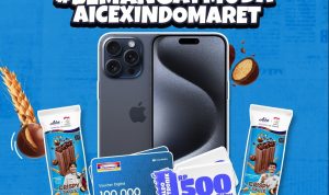 Lomba Video Semangat Muda Aice Berhadiah iPhone 15 Pro Max