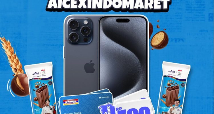 Lomba Video Semangat Muda Aice Berhadiah iPhone 15 Pro Max