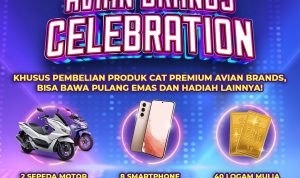 Promo Avian Brands Celebration Berhadiah Motor, HP & Emas