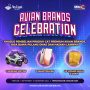 Promo Avian Brands Celebration Berhadiah Motor, HP & Emas