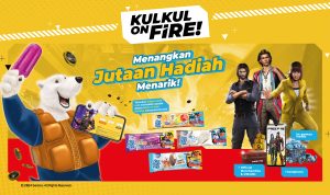 Promo Stik Es Krim Kulkul on Fire Berhadiah Total Jutaan Rupiah