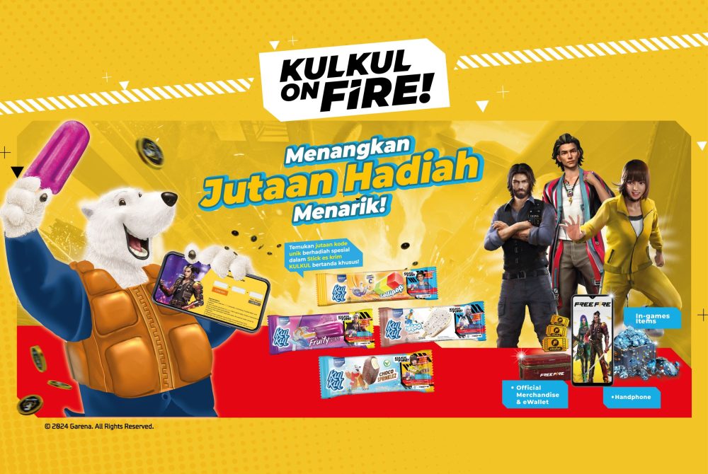 Promo Stik Es Krim Kulkul on Fire Berhadiah Total Jutaan Rupiah