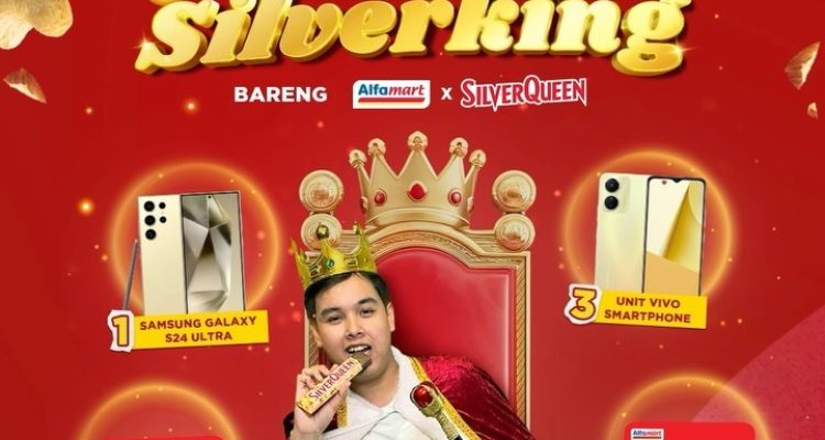 Silverking Challenge Berhadiah Samsung Galaxy S24 Ultra