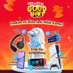 Undian Good Day Pokémon Berhadiah 20 Paket Trip ke Singapura