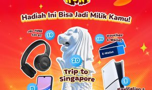 Undian Good Day Pokémon Berhadiah 20 Paket Trip ke Singapura