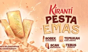 Undian Kiranti Pesta Emas - Klaim Kode Unikmu Sekarang!